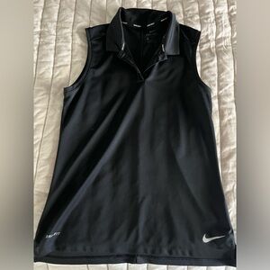 Nike Women's Black Sleeveless Top
